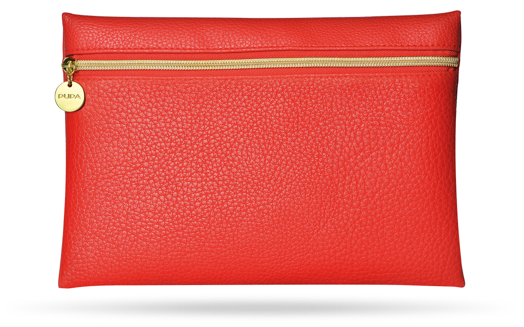 RED CHIC REGULAR POCHETTE L - PUPA Milano image number 0