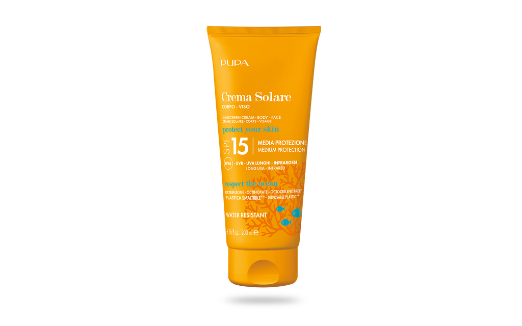 Crema Solare SPF 15 (200 ml) - PUPA Milano image number 0