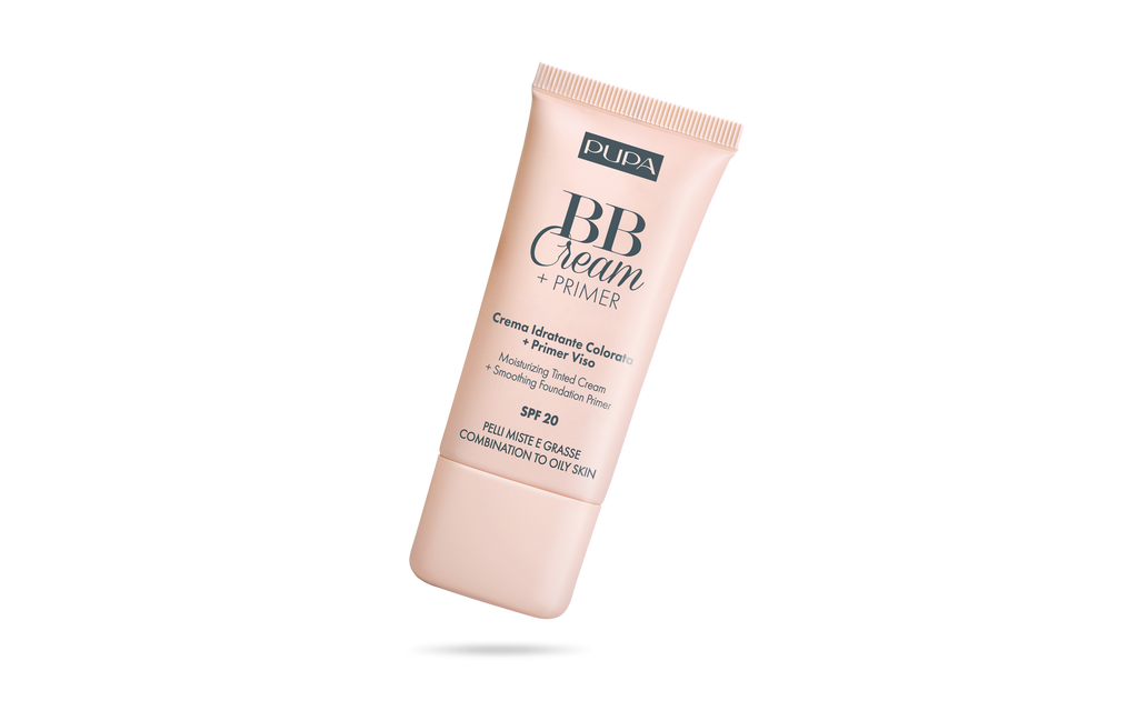 BB Cream + Primer Pelli Miste e Grasse - PUPA Milano image number 0