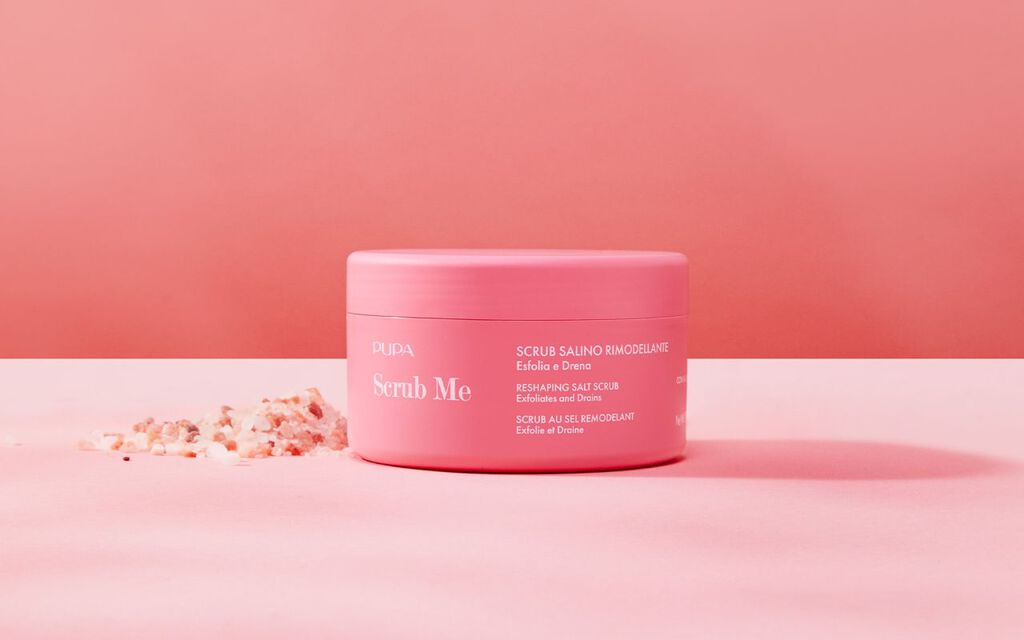 Scrub Me Scrub Salino Rimodellante - PUPA Milano image number 1