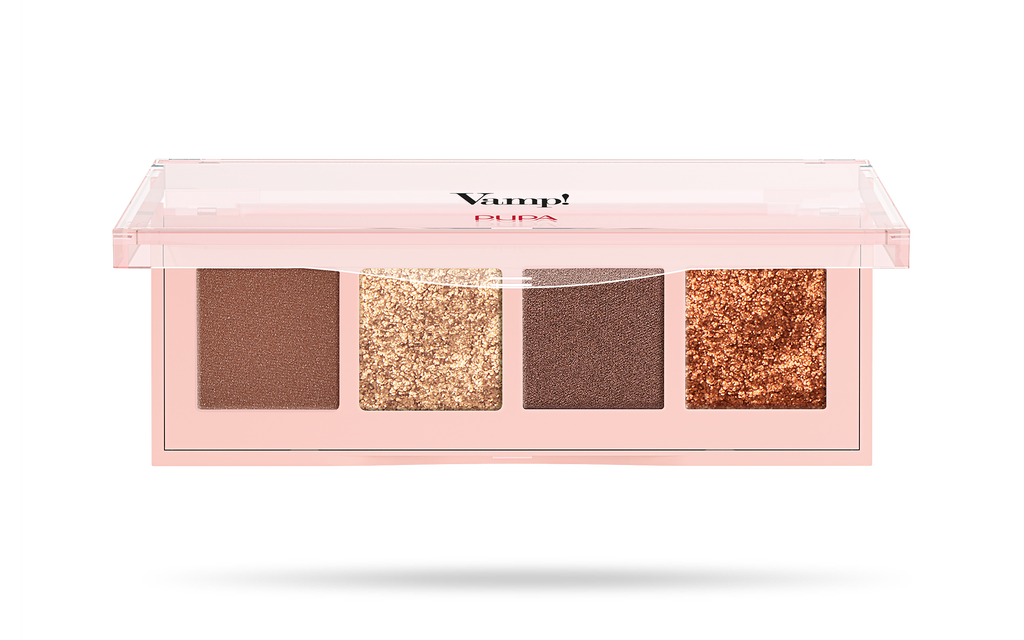 Vamp! Palette 4 Ombretti - PUPA Milano image number 0