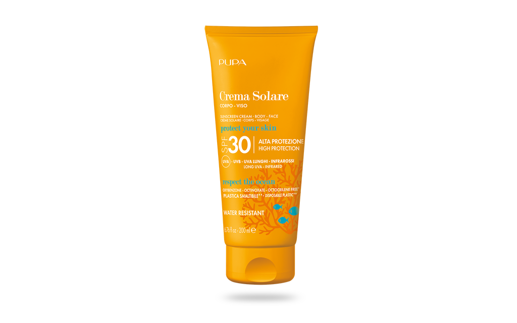 Crema Solare SPF 30 (200 ml) - PUPA Milano image number 0