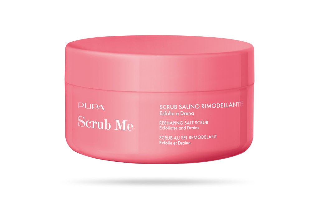 Scrub Me Scrub Salino Rimodellante - PUPA Milano image number 0