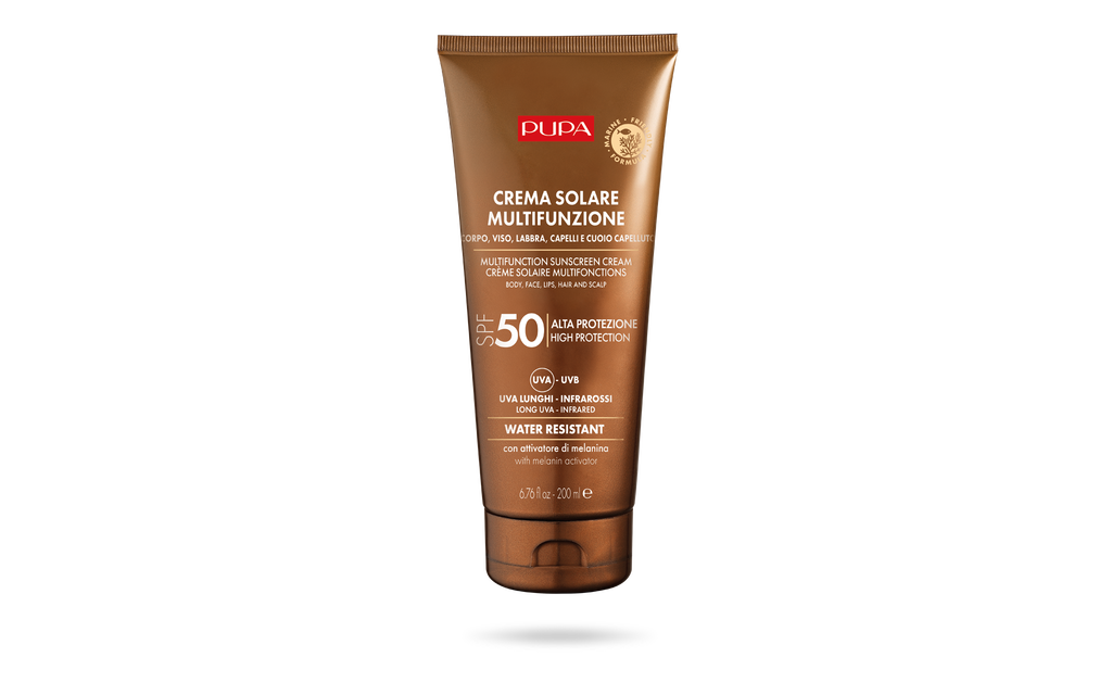 Crema Solare Multifunzione SPF 50 (200 ml) - PUPA Milano image number 0