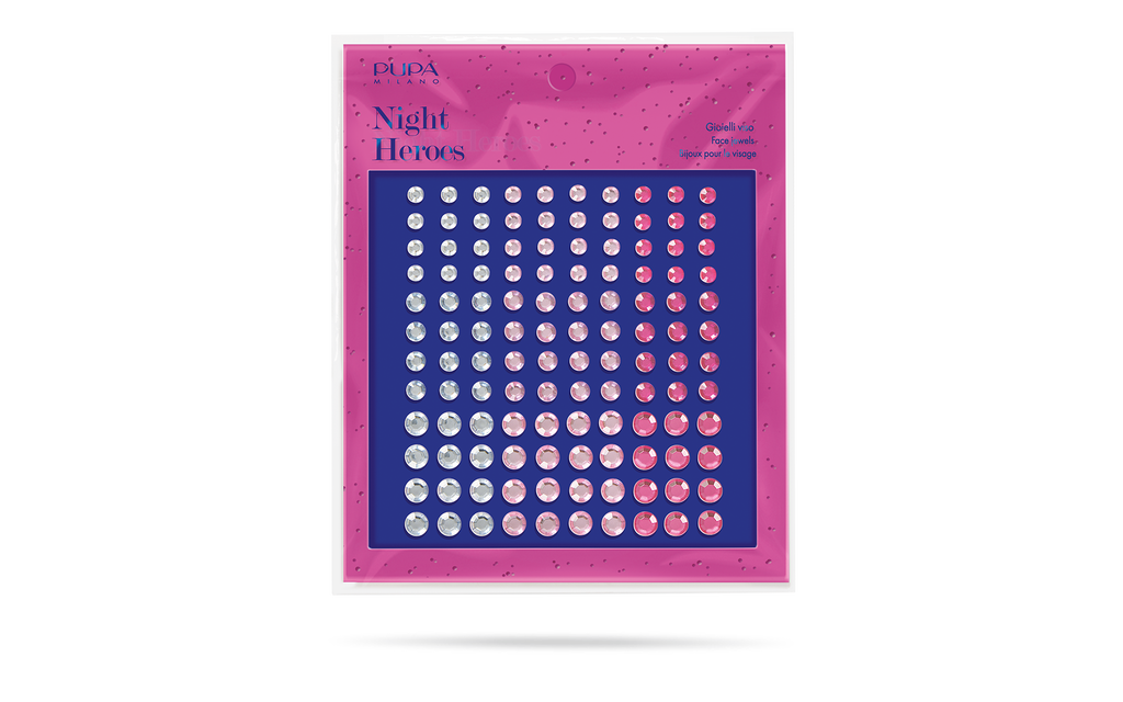 Night Heroes Face Jewels - PUPA Milano image number 0