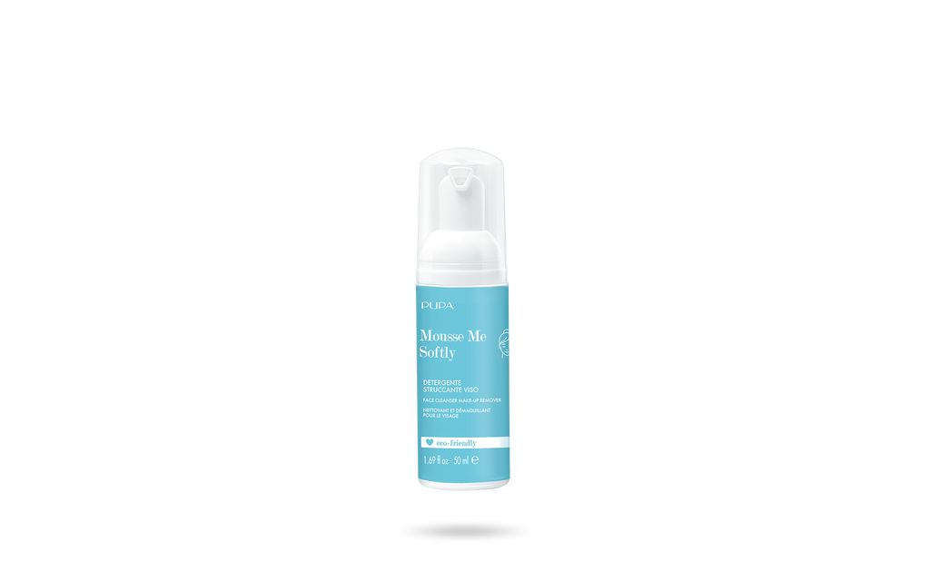 Mousse Me Softly Detergente Struccante Viso 50 ml - PUPA Milano image number 0