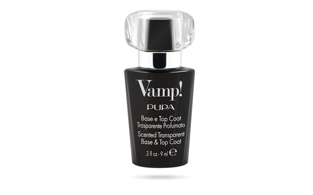 Vamp! Base e Top Coat Trasparente e Profumato - PUPA Milano image number 0