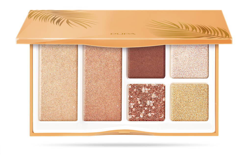 Shine Bright All in One Sparkling Palette Viso e Occhi - PUPA Milano image number 0