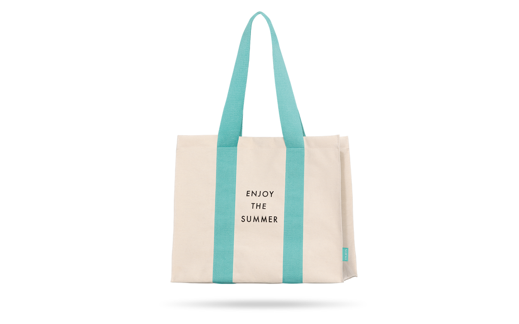 Enjoy The Summer Bag Turquoise - PUPA Milano image number 0