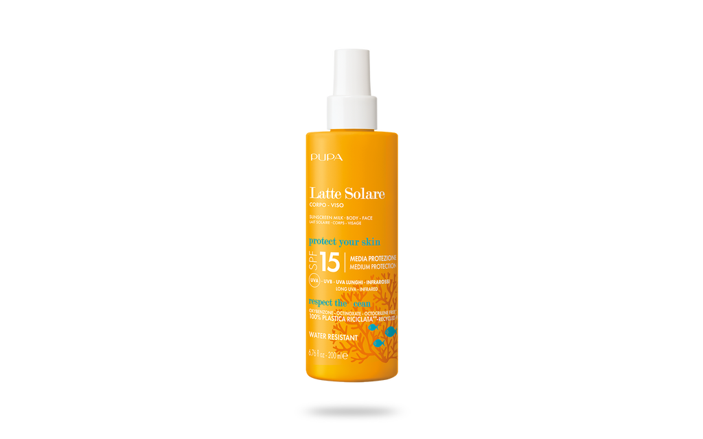 Latte Solare SPF 15 (200 ml) - PUPA Milano image number 0