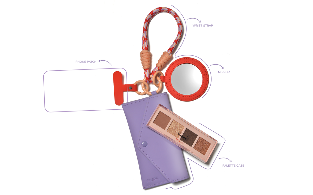 EveryWear - Vamp! Palette 4 Ombretti - PUPA Milano image number 2