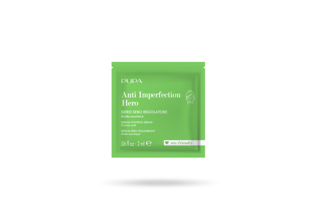 Sample Anti-Imperfection Hero Siero Sebo Regolatore 2 Ml - PUPA Milano image number 0