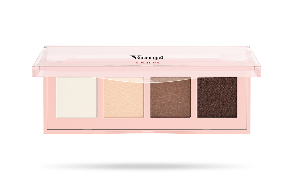 Vamp! Palette 4 Ombretti - PUPA Milano image number 0