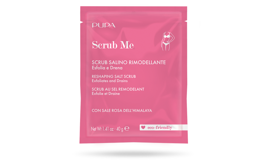 Sample Scrub Me Scrub Salino Rimodellante 40 GR - PUPA Milano image number 0