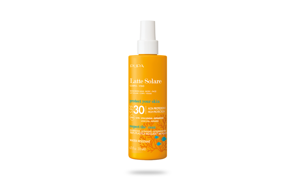 Latte Solare SPF 30 (200 ml) - PUPA Milano image number 0