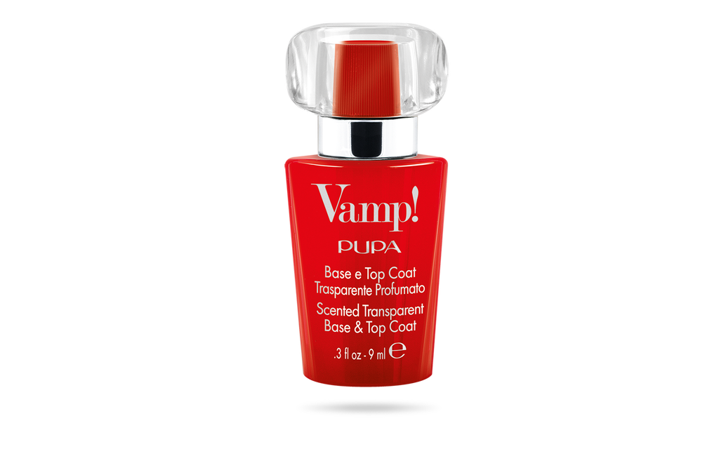 Vamp! Base e Top Coat Trasparente e Profumato - PUPA Milano image number 0