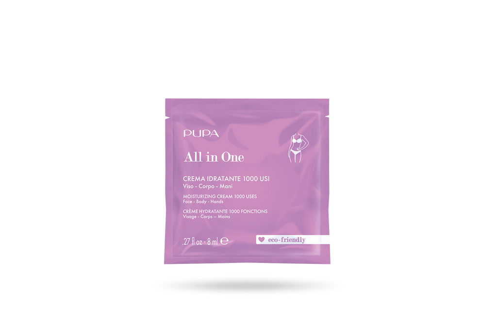 Sample All In One Crema Idratante 8ml - PUPA Milano image number 0