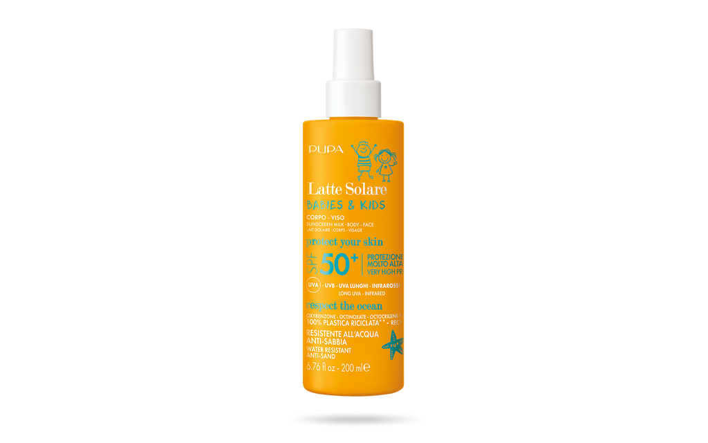 Babies & Kids Latte Solare SPF 50+ - PUPA Milano image number 0