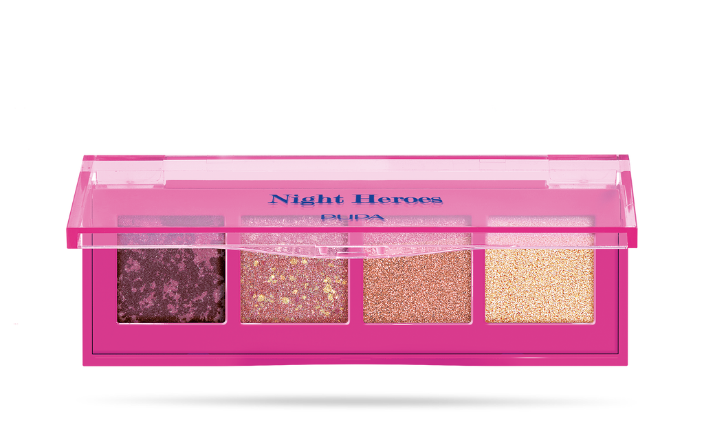 Night Heroes Palette Occhi - PUPA Milano image number 0