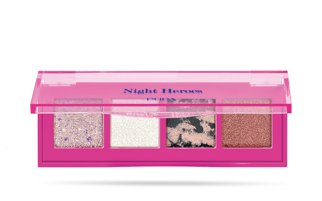 Night Heroes Palette Occhi - PUPA Milano image number 0