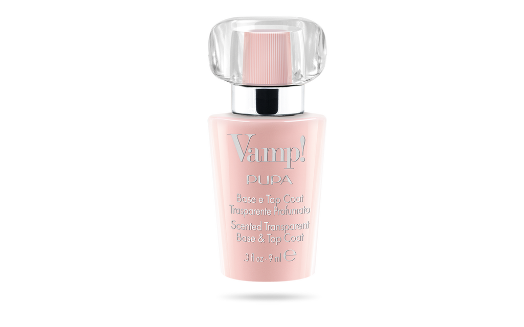 Vamp! Base e Top Coat Trasparente e Profumato - PUPA Milano image number 0