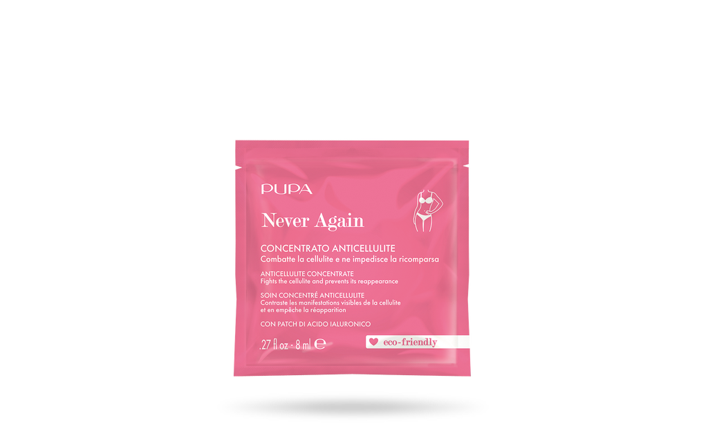 Sample Never Again Concentrato Anticellulite 8 Ml - PUPA Milano image number 0