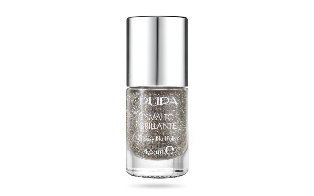 Glossy Nail Polish Multicolor Glitter - PUPA Milano image number 0