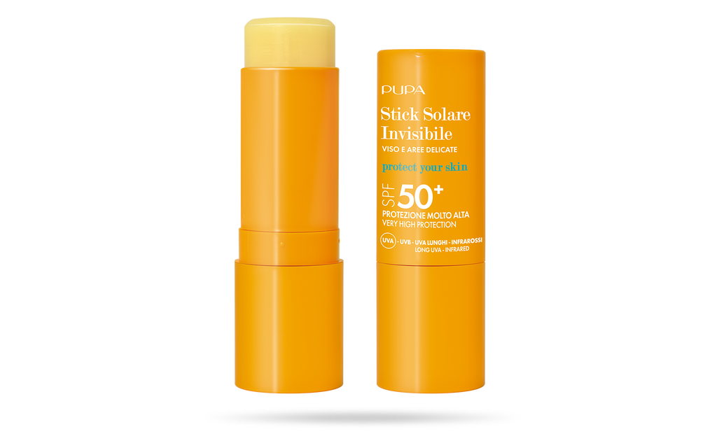 Stick Solare Viso e Aree Delicate SPF 50+ - PUPA Milano image number 0
