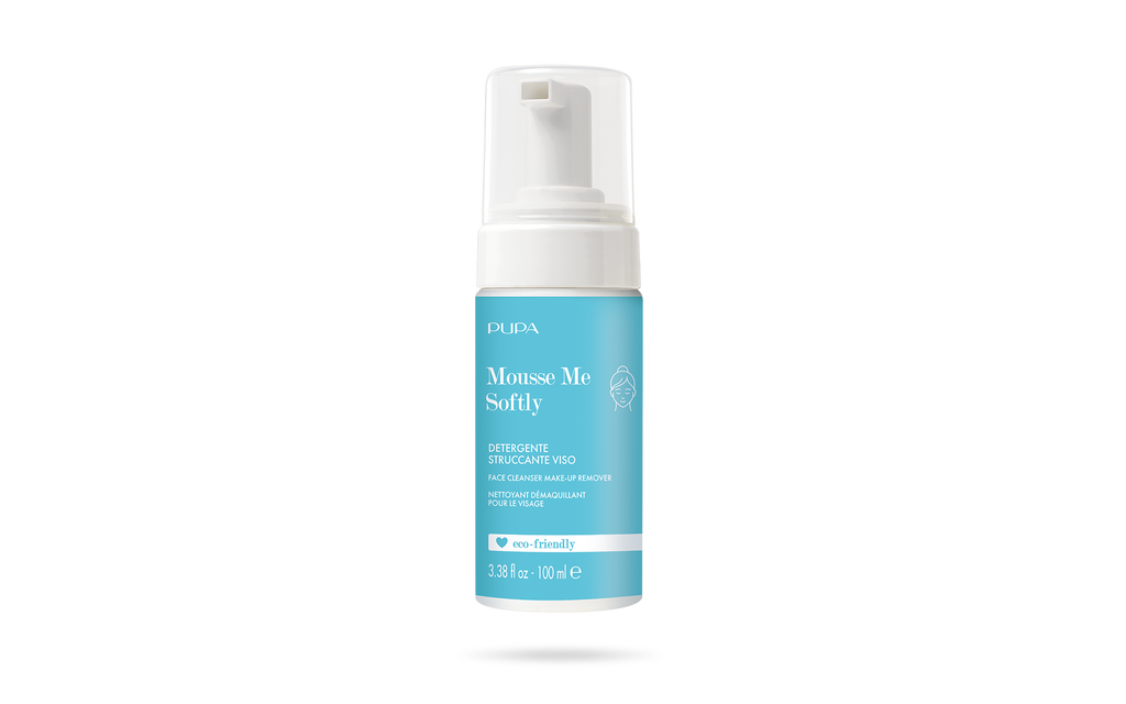 Mousse Me Softly Detergente Struccante Viso - PUPA Milano image number 0