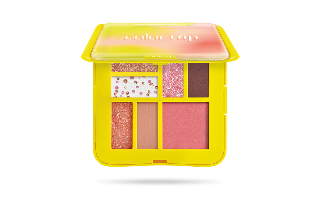 Color Trip Palette occhi e viso - PUPA Milano image number 0