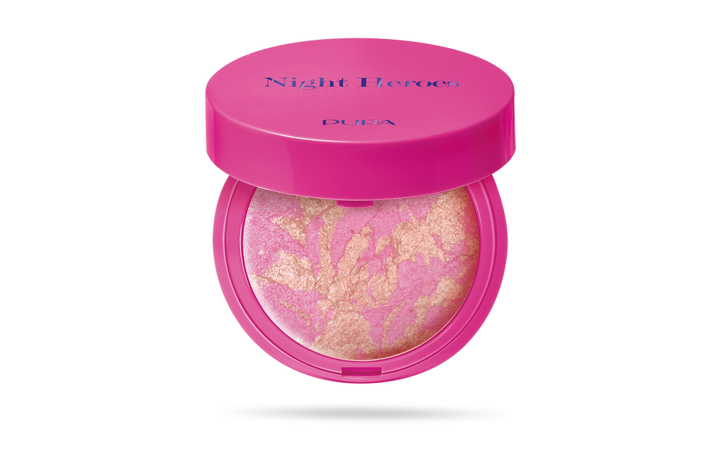 Night Heroes Blush Illuminante - PUPA Milano image number 0