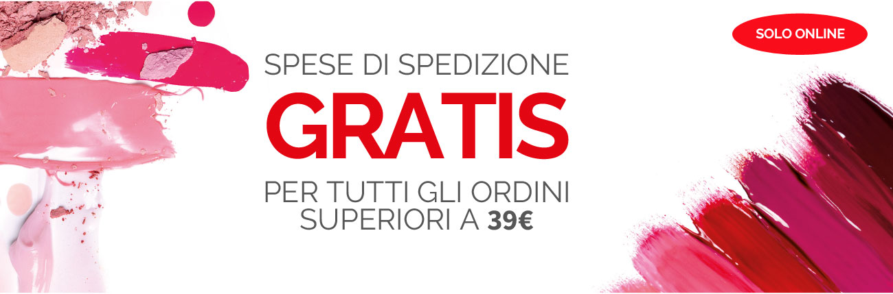 Spedizione gratis per gli ordini superiori a 39 € promo_free_shipping