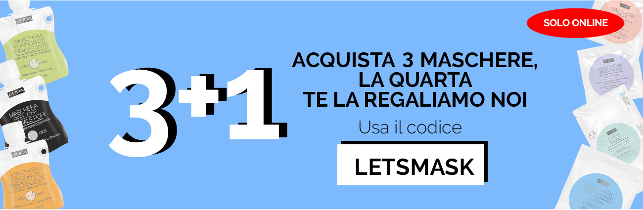 Promozione Maschere 3 + 1 promo-maschere-3+1