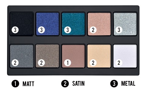 Make Up Stories Palette Cosmic Queen - PUPA Milano