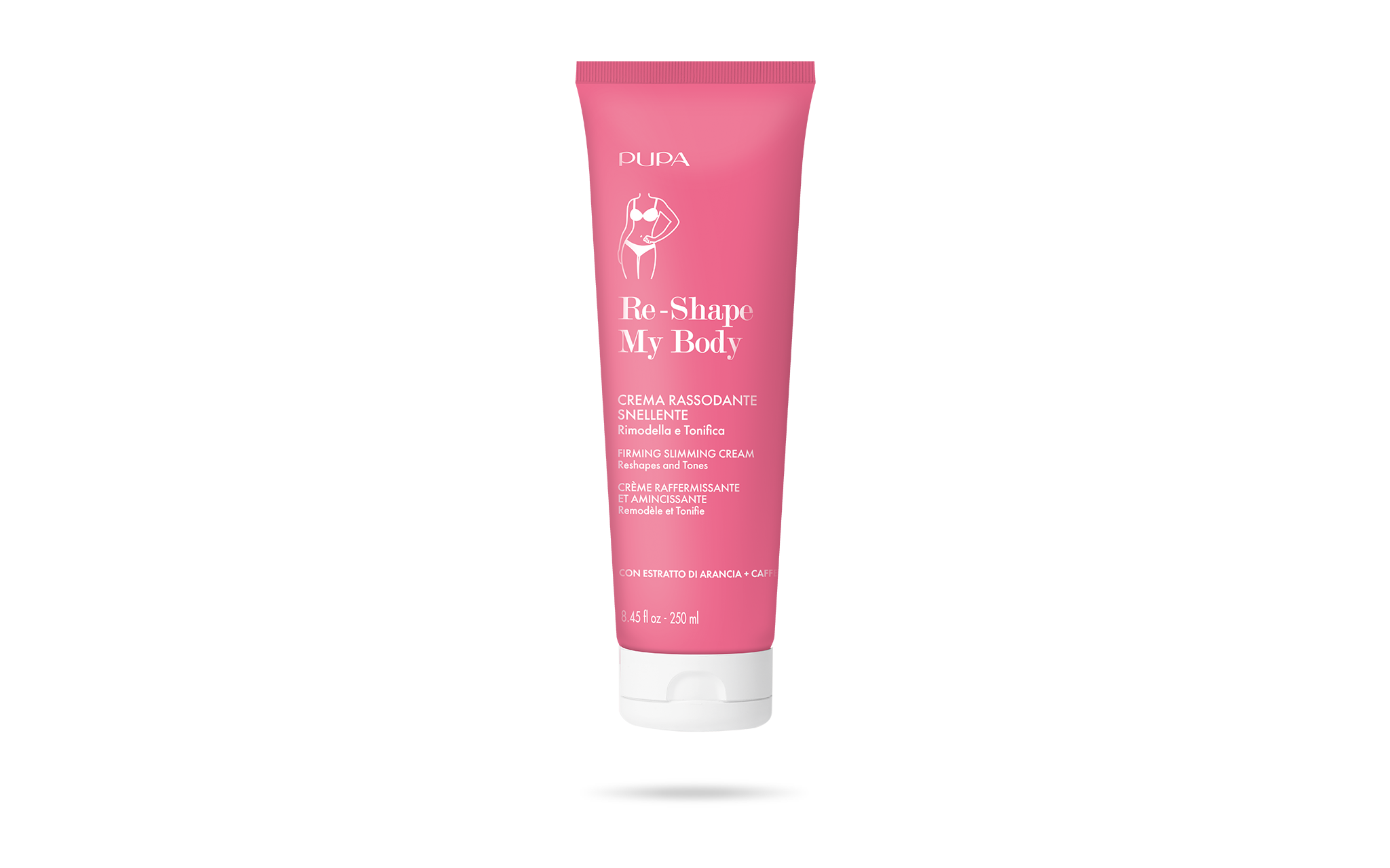Re-Shape My Body Crema Rassodante Snellente - PUPA Milano