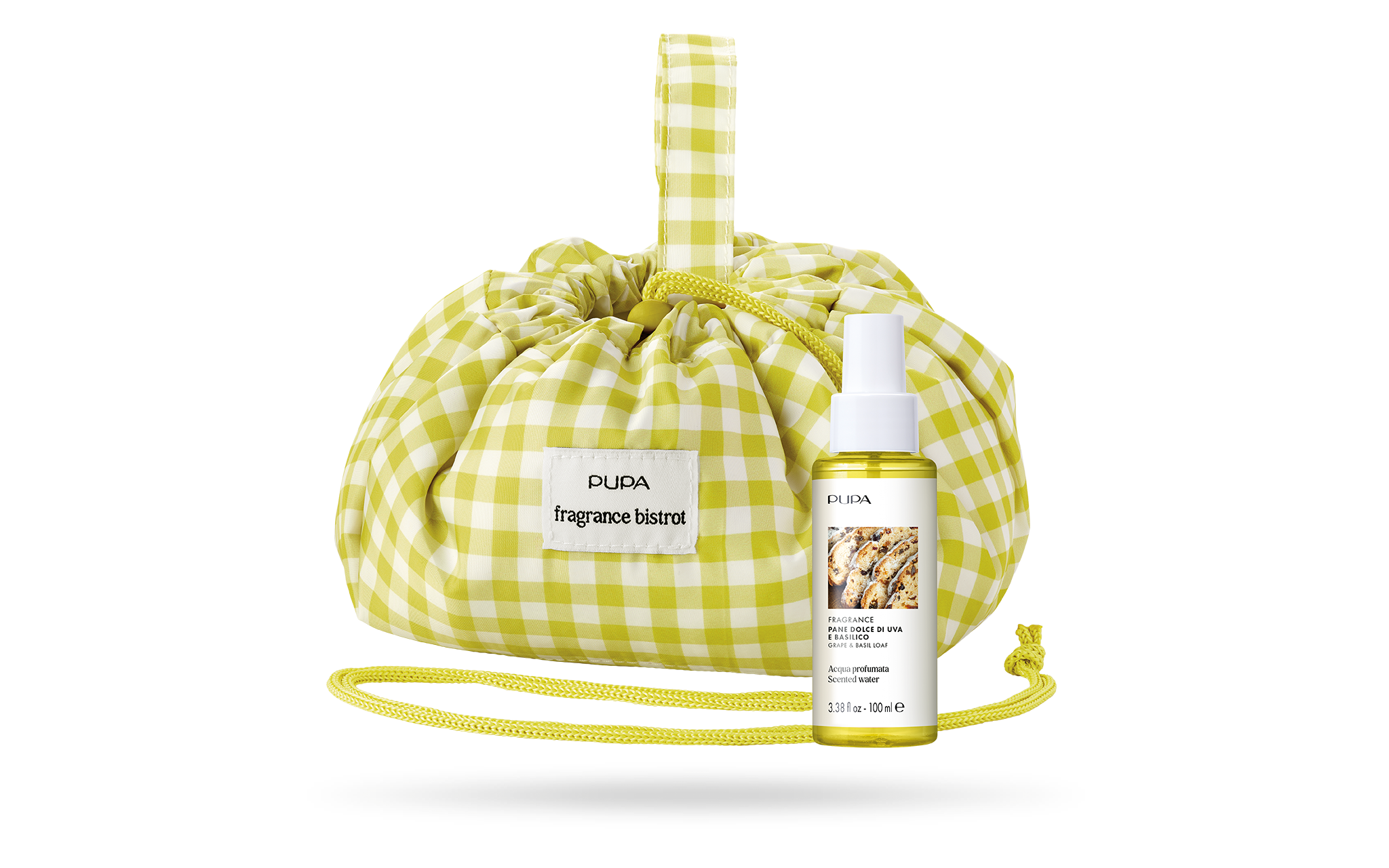 Fragrance Bistrot - Acqua Profumata 100 - PUPA Milano