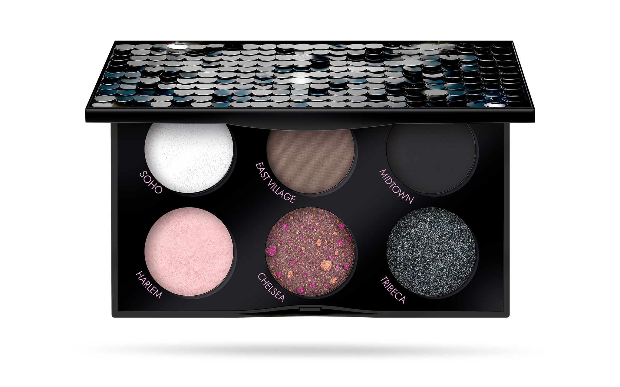 Pupa <3 Pennyblack - Palette 6 Ombretti Multi Finish - PUPA Milano