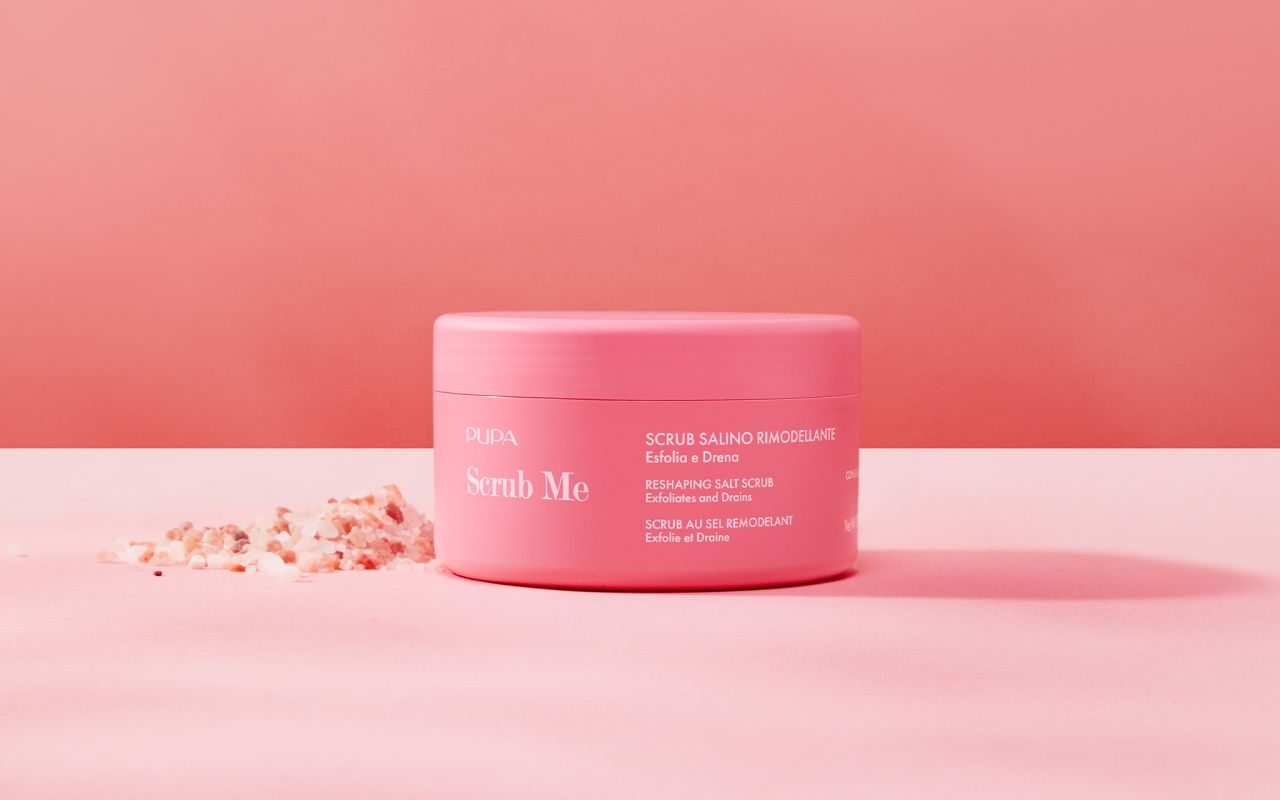 Scrub Me Scrub Salino Rimodellante - PUPA Milano