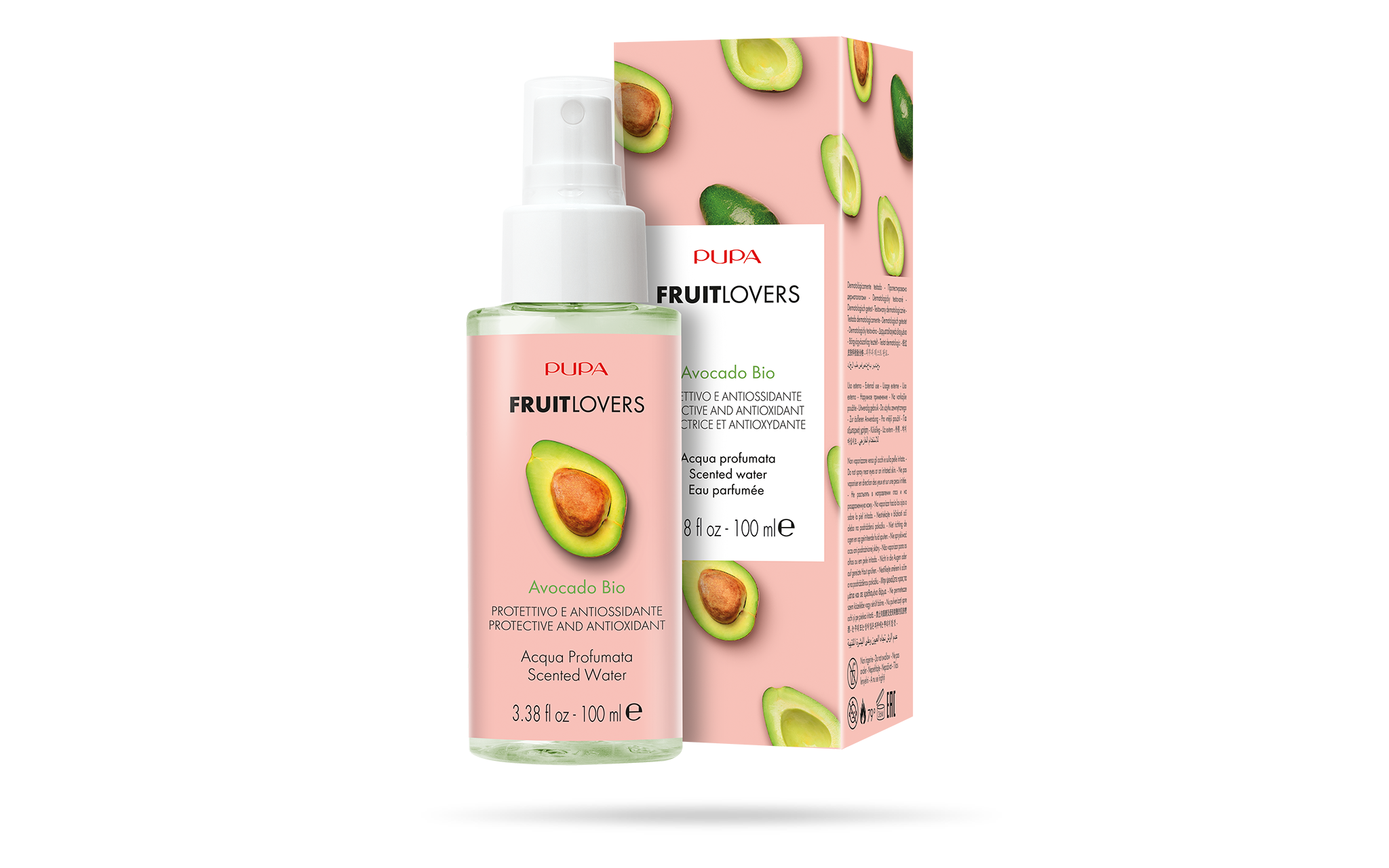Fruit Lovers - Acqua Profumata - PUPA Milano