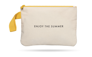 Enjoy The Summer Pochette Yellow - PUPA Milano