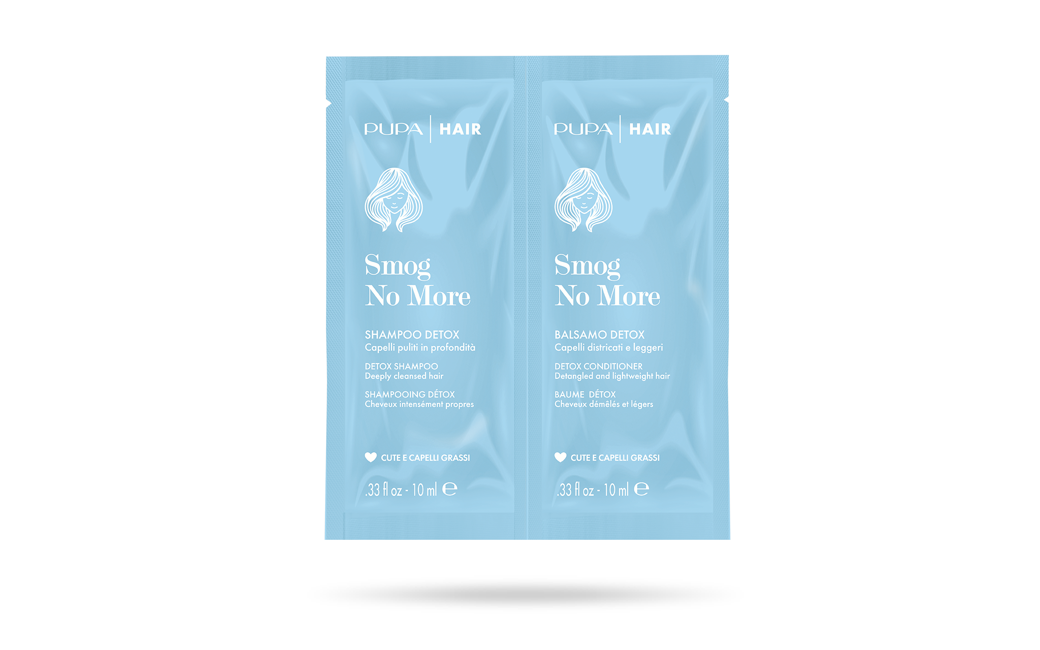 Sample Shampoo e Balsamo Smog No More 10Ml - PUPA Milano