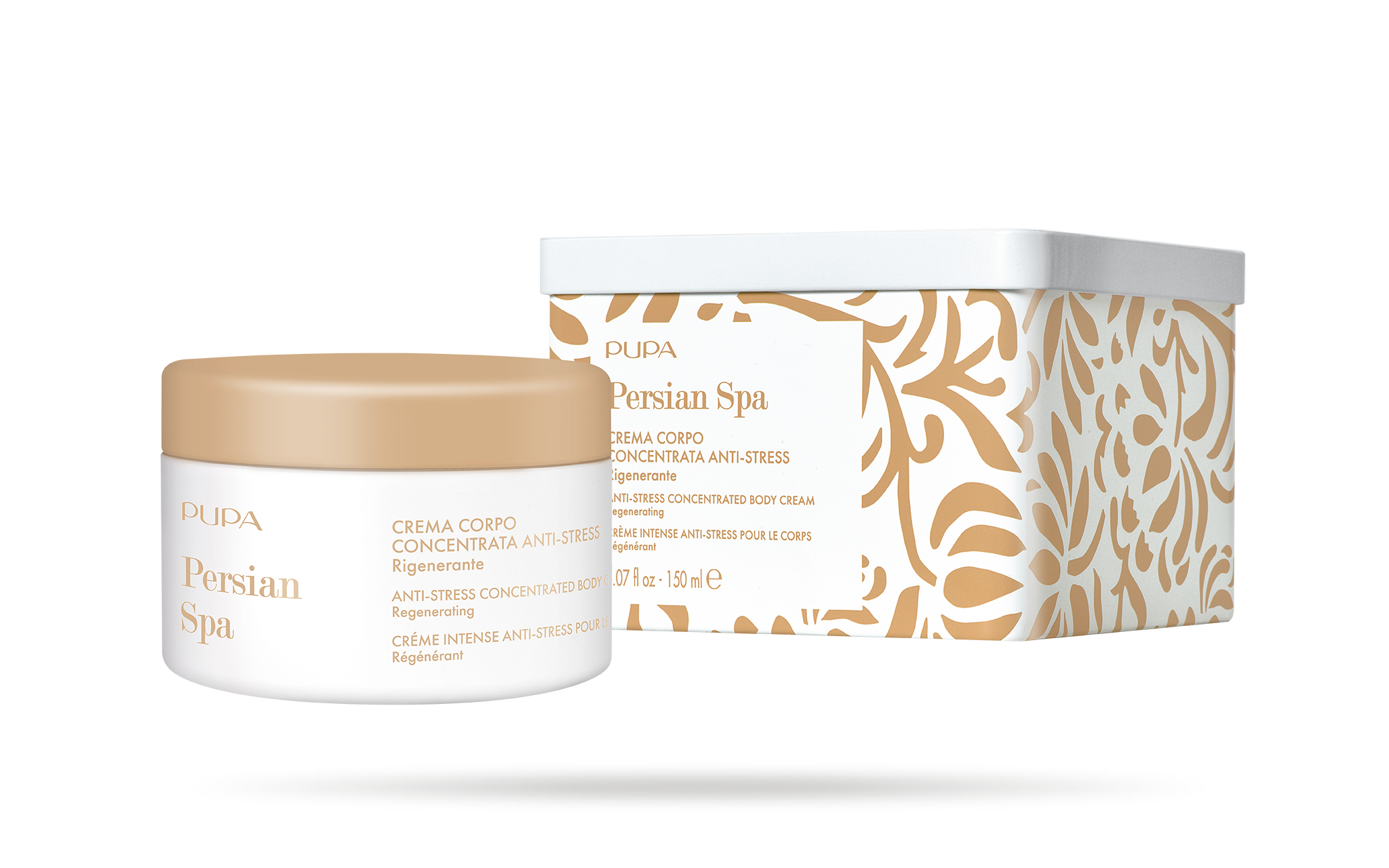 Crema Corpo Concentrata Anti-Stress - PUPA Milano