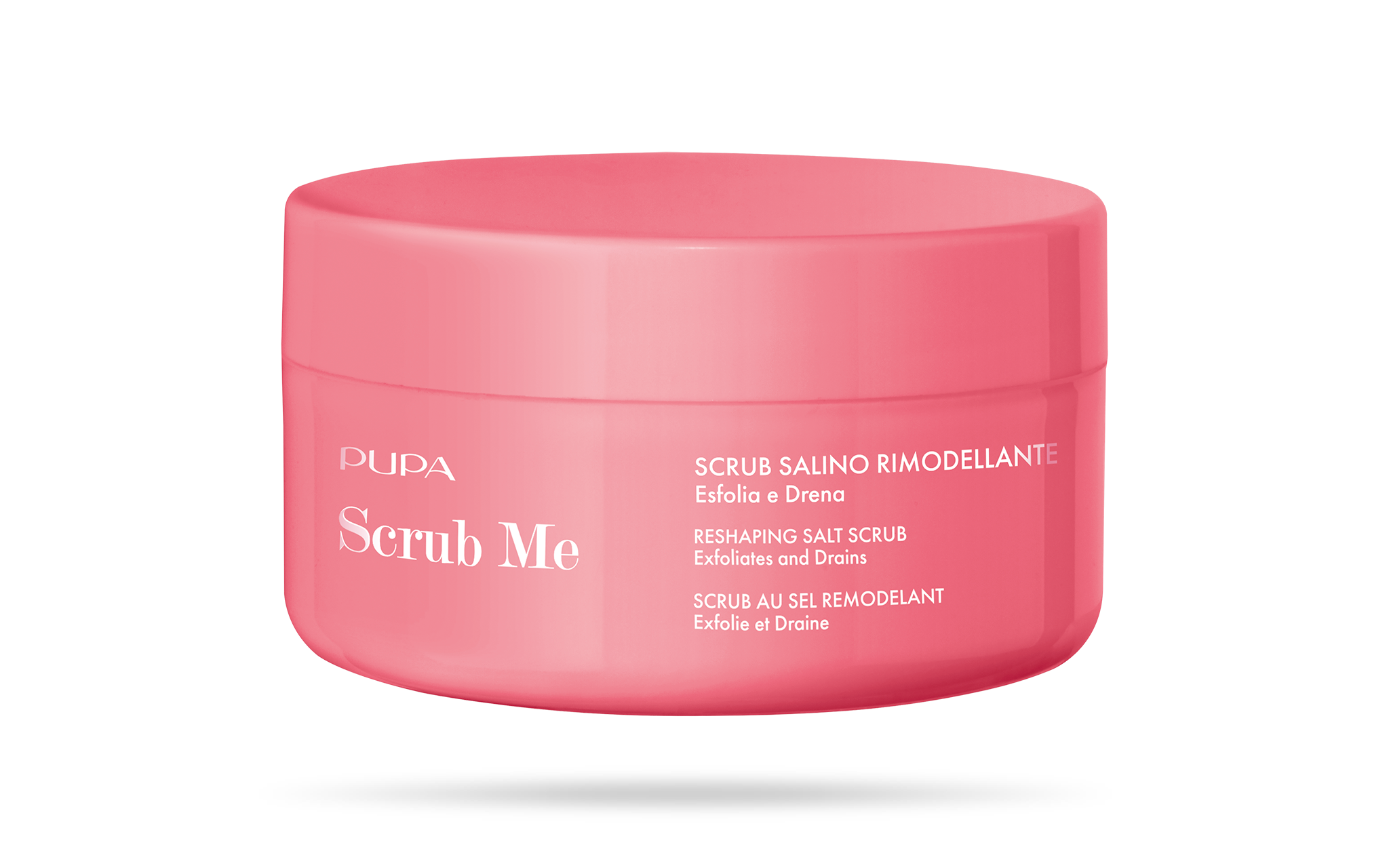 Scrub Me Scrub Salino Rimodellante - PUPA Milano
