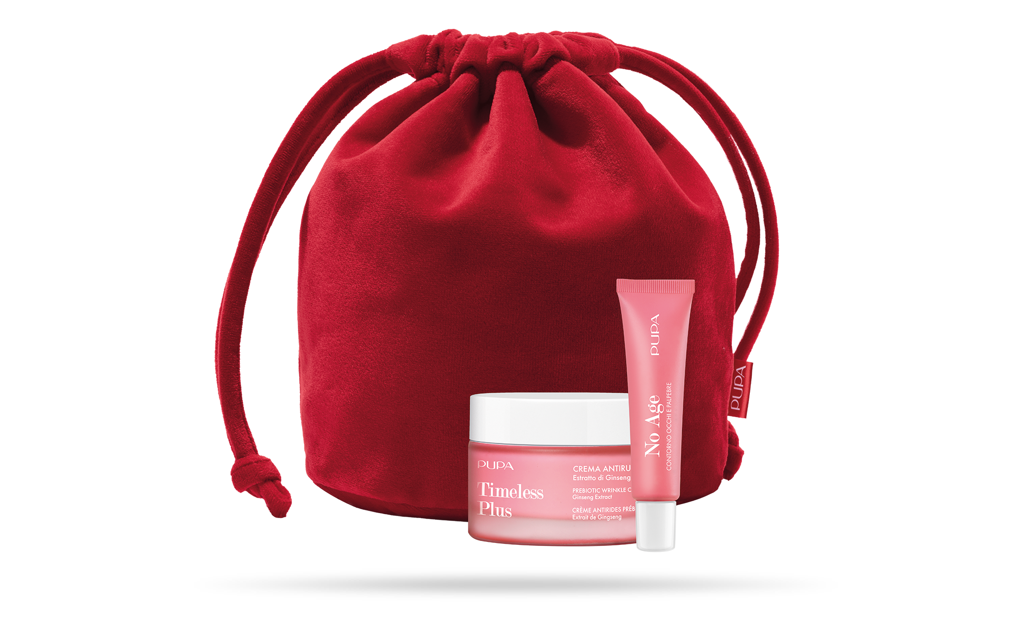 Kit No Age & Timeless Plus - PUPA Milano