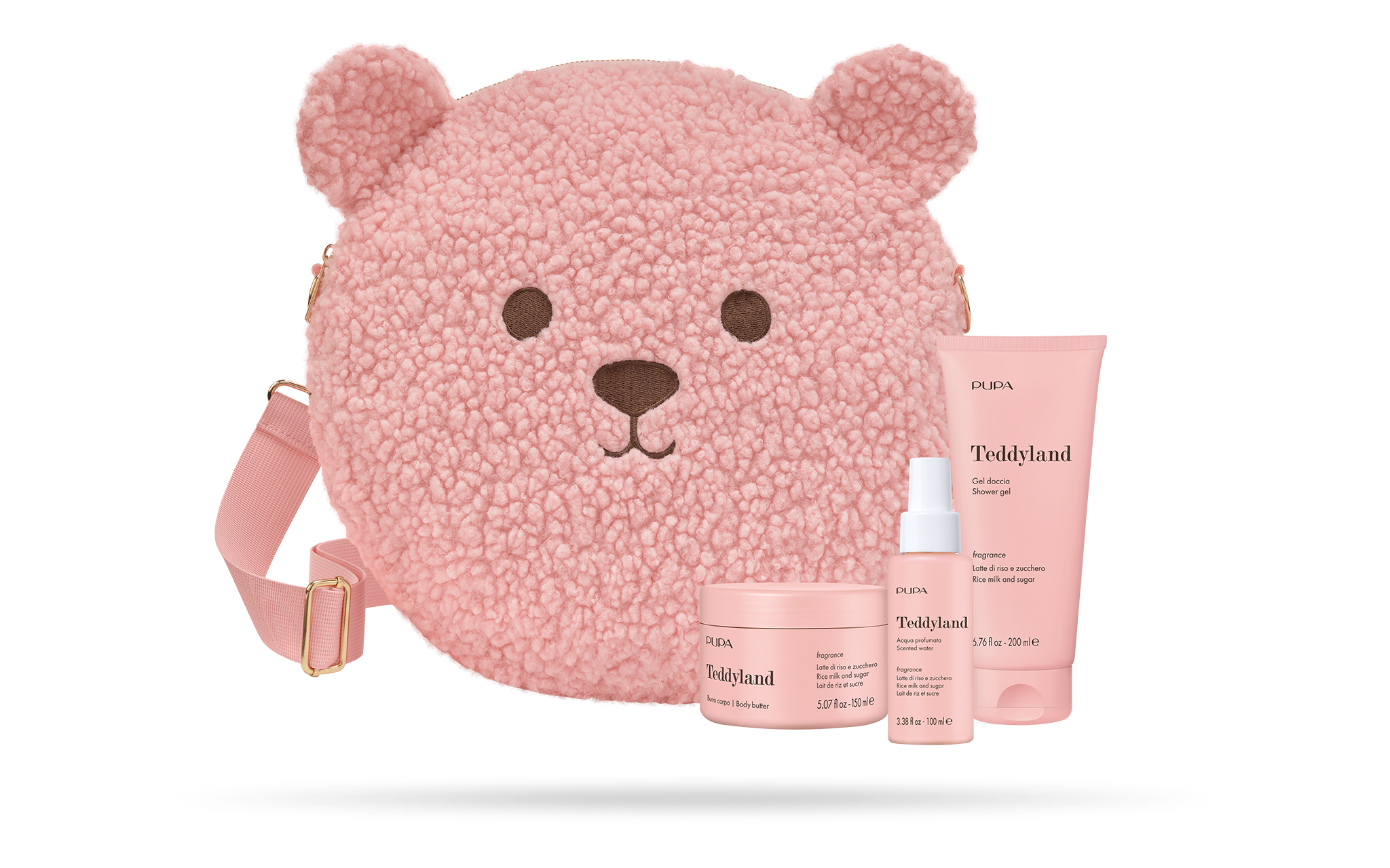 Teddyland - Luxory Kit - PUPA Milano