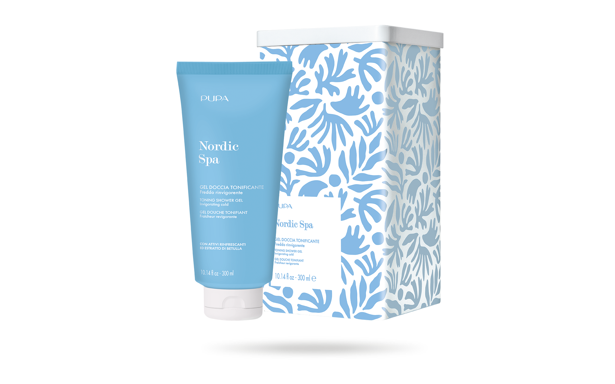 Gel Doccia Tonificante - PUPA Milano