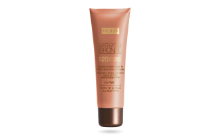 Extreme Bronze Fondotinta Solare Idratante SPF 20 - Resistente all'acqua - 002