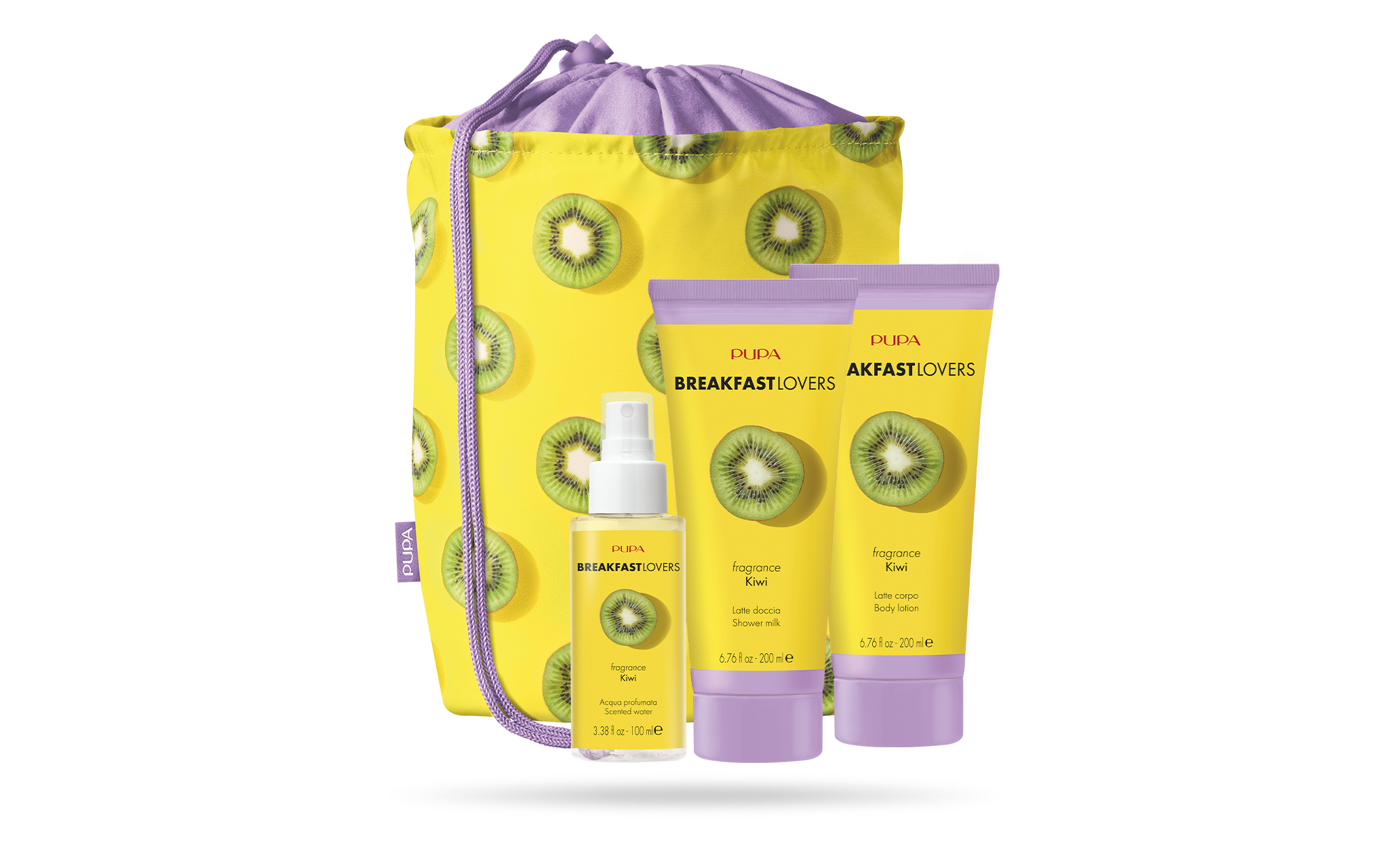 Breakfast Lovers Kit 4 - PUPA Milano