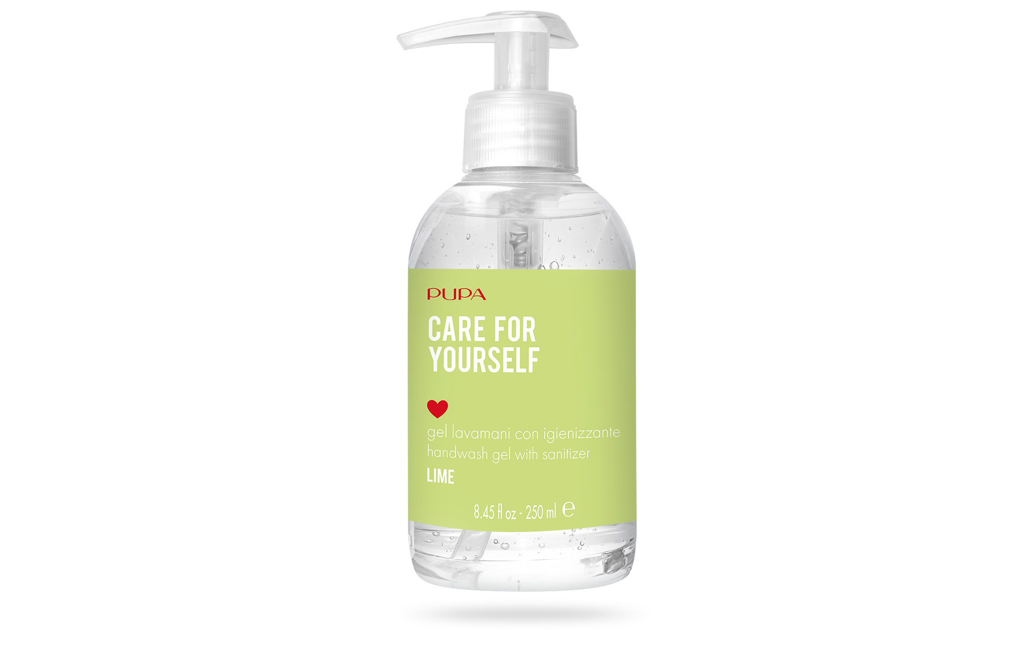 Pupa Care For Yourself Gel Lavamani Igienizzante 250 ml - PUPA Milano