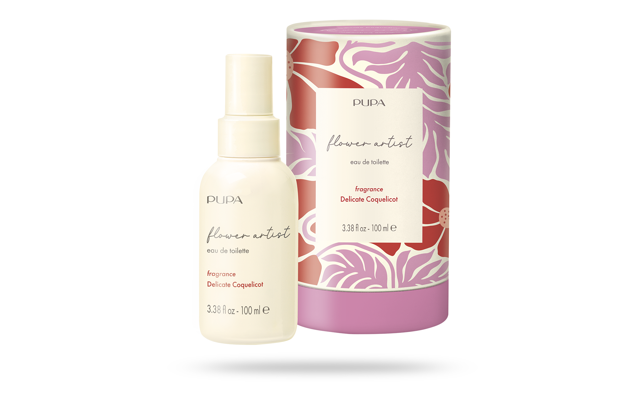 Flower Artist - Acqua Profumata - PUPA Milano